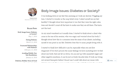 Desktop Screenshot of diabeticminds.com