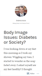 Mobile Screenshot of diabeticminds.com